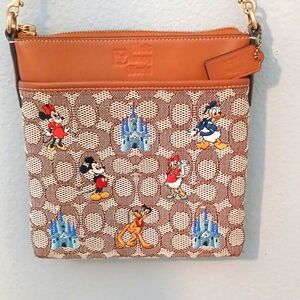 Coach X Disney Parks Kitt Crossbody Bag